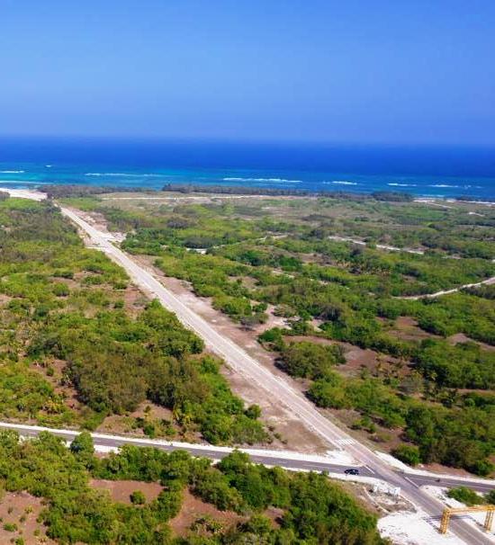 Pemba Island Aerial View